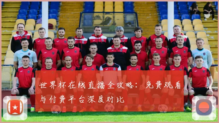 世界杯在线直播全攻略：免费观看与付费平台深度对比