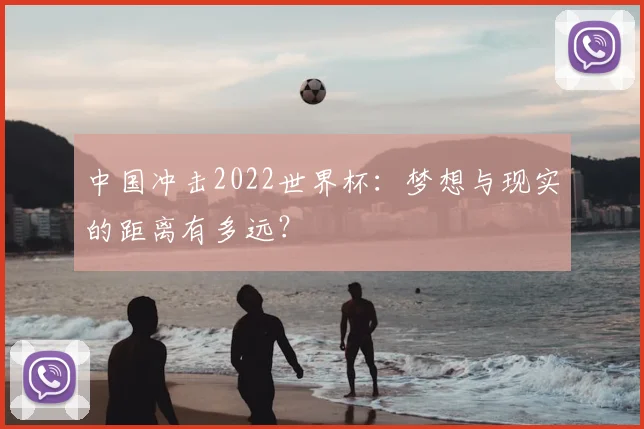 中国冲击2022世界杯:梦想与现实的距离有多远?